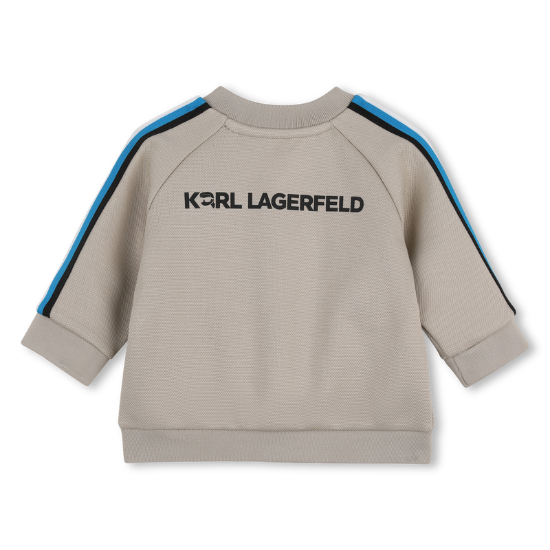 CONJUNTO JOGGER KARL LAGERFELD KIDS 
                        BOY