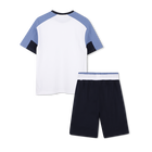 T-shirt + conjunto bermuda BOSS 
                    BOY