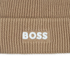 Gorro de malha com pompom BOSS 
                    BOY