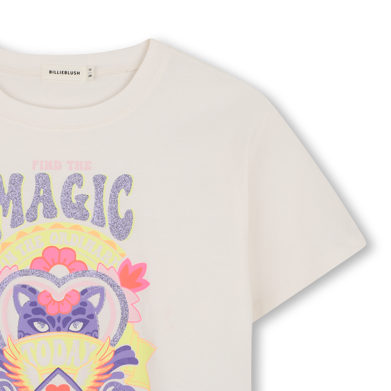 Camiseta de mangas curtas BILLIEBLUSH 
                        GIRL