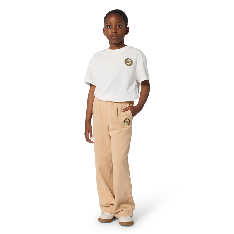 CAL&Ccedil;AS FLUIDAS COM CINTURA EL&Aacute;STICA MICHAEL KORS 
                        GIRL