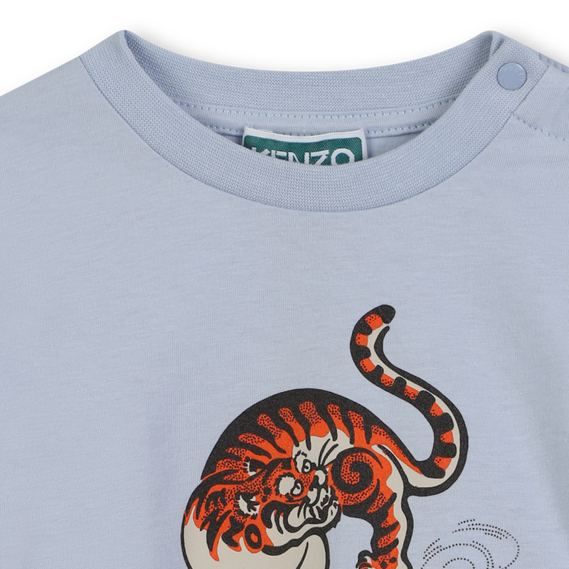 Camiseta de manga comprida KENZO KIDS 
                    BOY