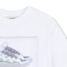 T-shirt de manga curta LANVIN 
                    BOY