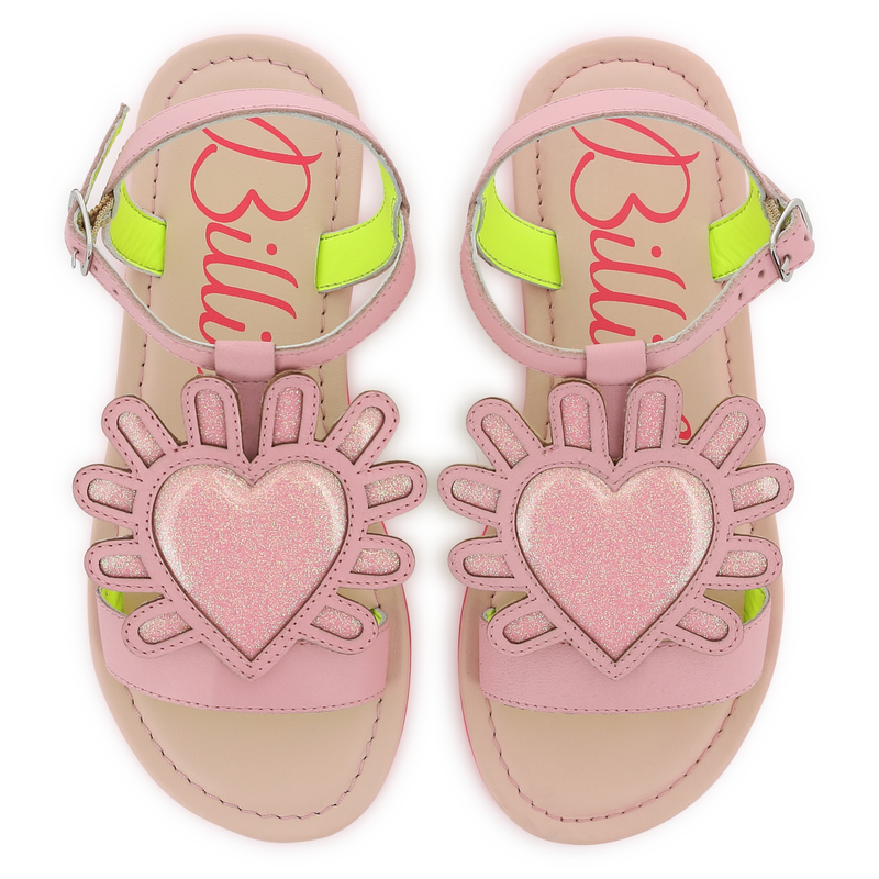 Sand&aacute;lias com fivela BILLIEBLUSH 
                        GIRL