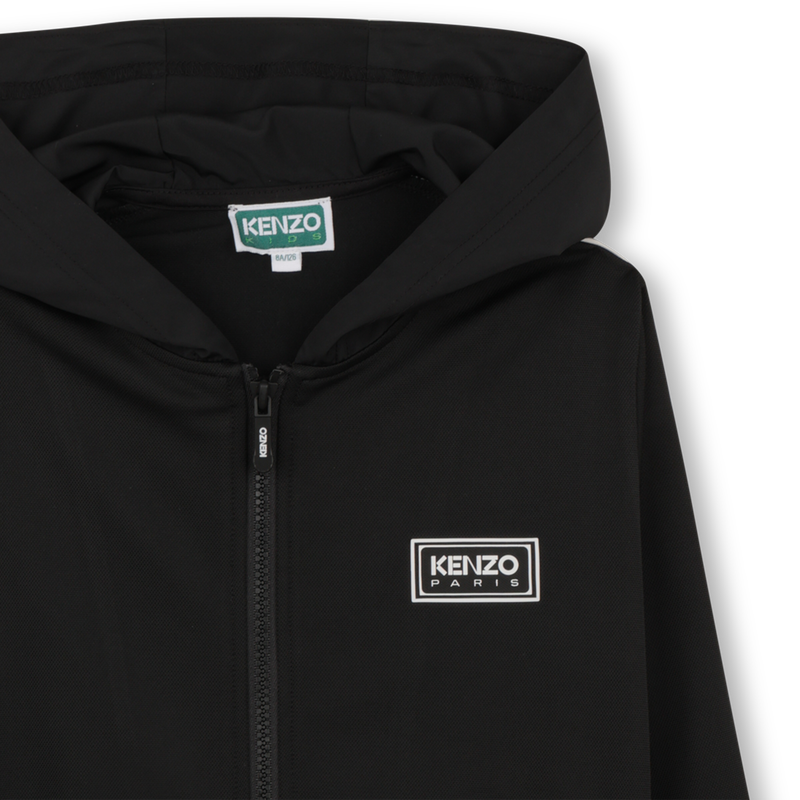 MOLETOM JOGGER COM CAPUZ KENZO KIDS 
                        BOY