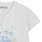 Conjunto de t-shirt, bucket hat e cal&ccedil;&otilde;es KENZO KIDS 
                    BOY