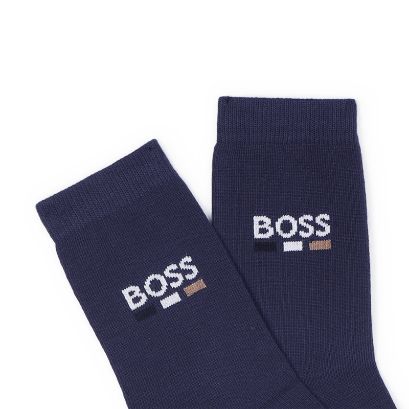 Pack de 2 pares de meias BOSS 
                    BOY
