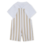 Macac&atilde;o + conjunto de t-shirts BOSS 
                    BOY