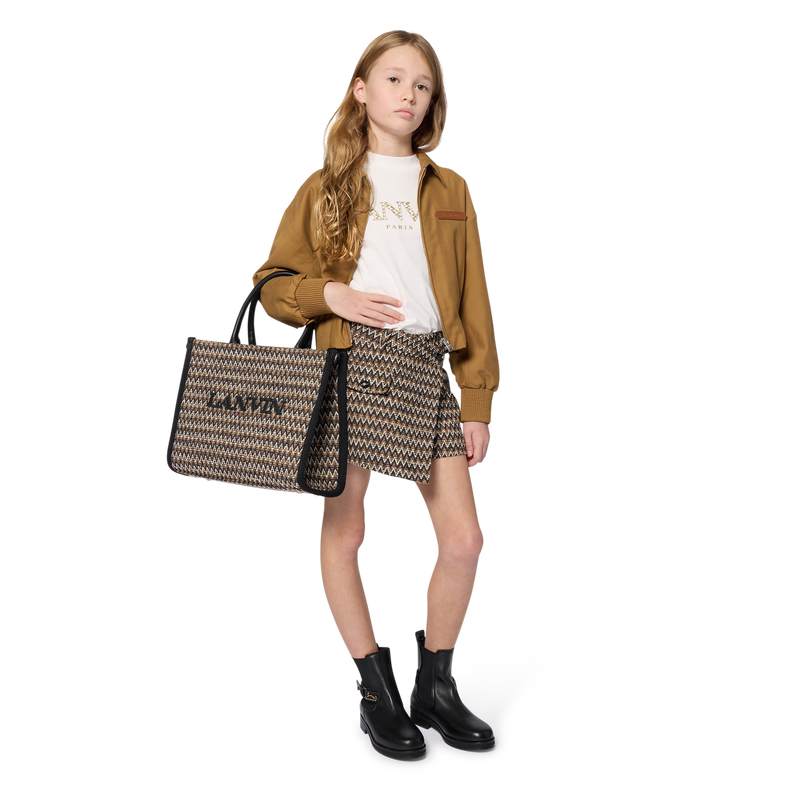 T-shirt de manga comprida LANVIN 
                    GIRL