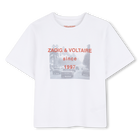 T-shirt de manga curta, BRANCO, hi-res