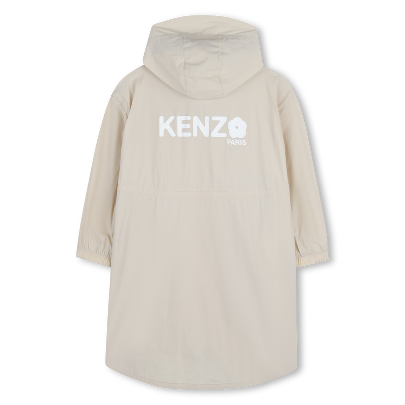 CORTA-VENTO COM CAPUZ KENZO KIDS 
                        GIRL