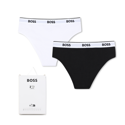 Pack de 2 cuecas BOSS GIRL