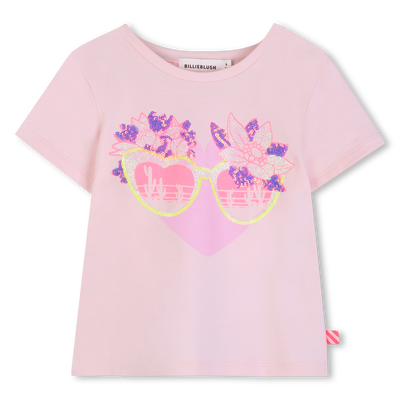T-SHIRT DE MANGA CURTA BILLIEBLUSH GIRL