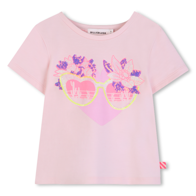T-SHIRT DE MANGA CURTA BILLIEBLUSH 
                        GIRL