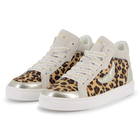 T&ecirc;nis de cano alto com cadar&ccedil;o ZADIG VOLTAIRE 
                    GIRL