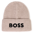 Gorro de tric&ocirc; BOSS 
                    BOY