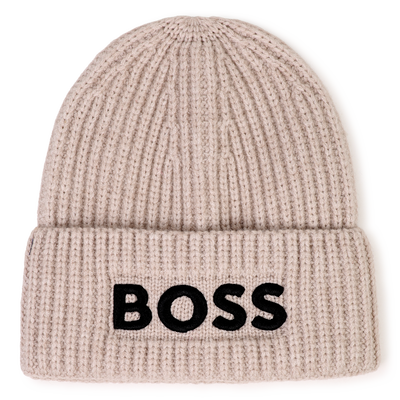 Gorro de tric&ocirc; BOSS BOY