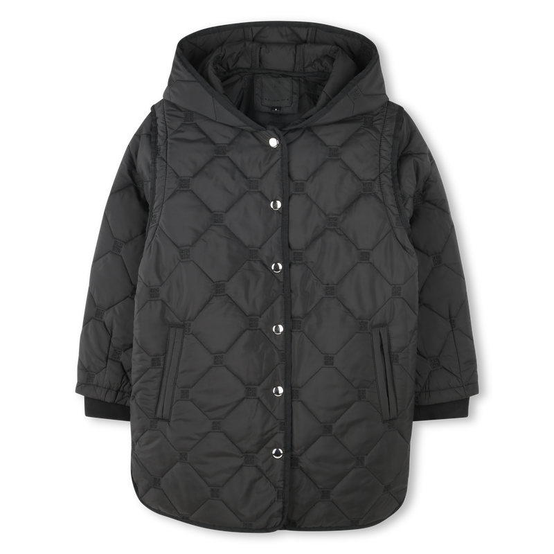 Removable Sleeve Puffer GIVENCHY 
                    GIRL