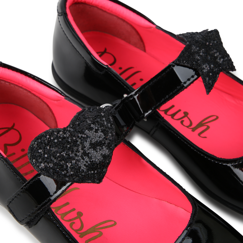 Patent Leather Ballet Flats BILLIEBLUSH 
                    GIRL
