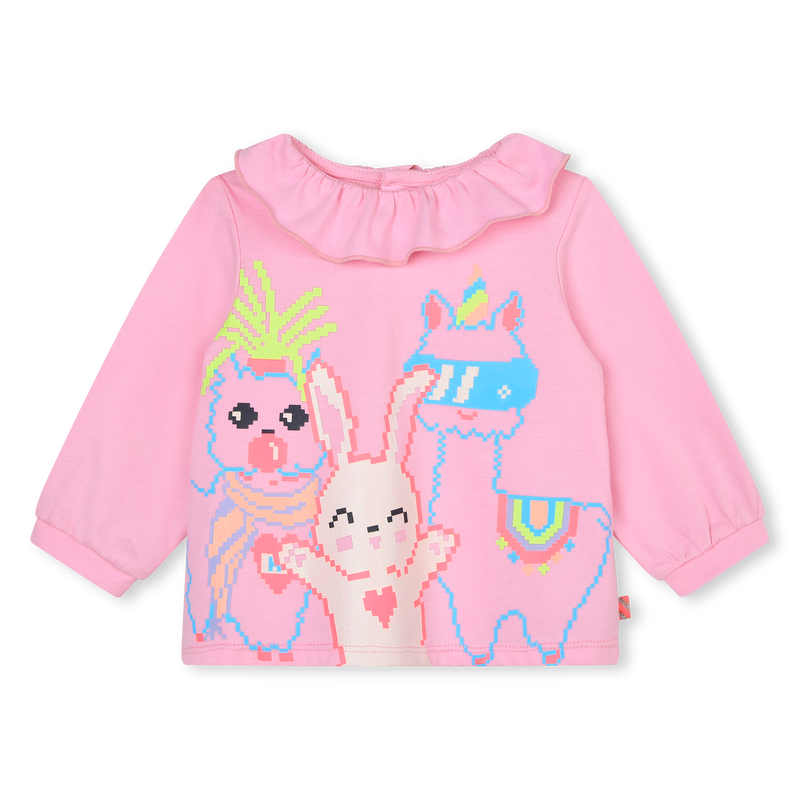 T-SHIRT MANGAS COMPRIDAS BILLIEBLUSH 
                    GIRL
