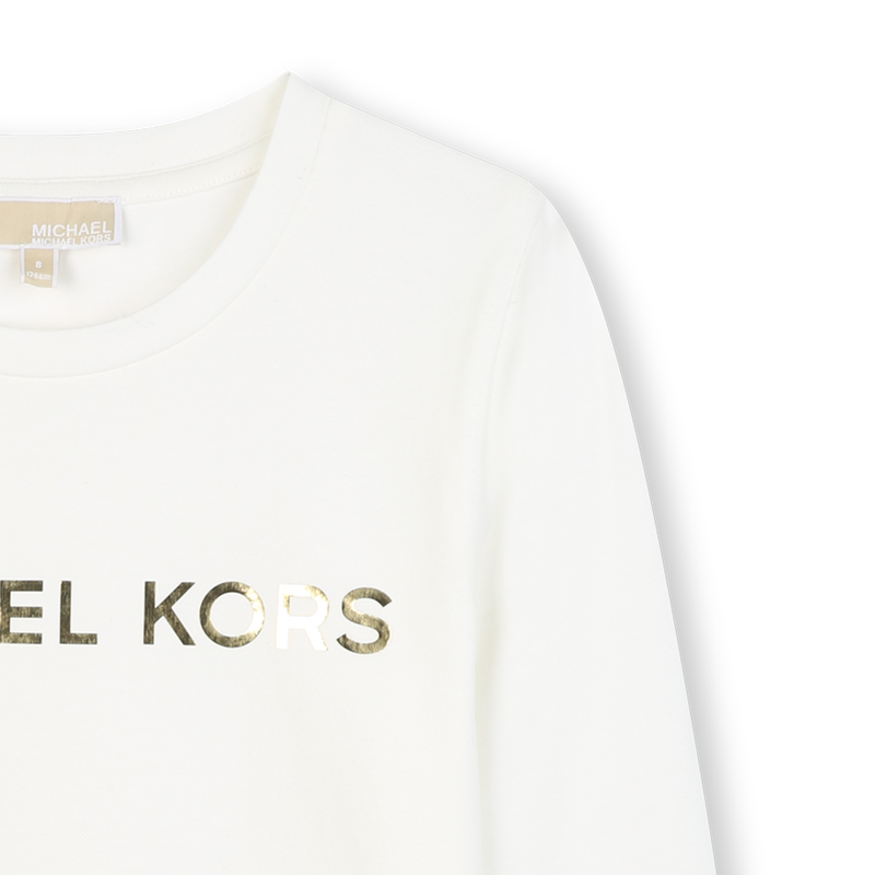 Camiseta de manga comprida MICHAEL KORS 
                        GIRL