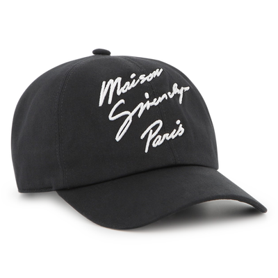 Boné de sarja de algodão GIVENCHY UNISEX