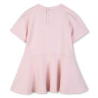 Vestido com bordado GIVENCHY 
                    GIRL