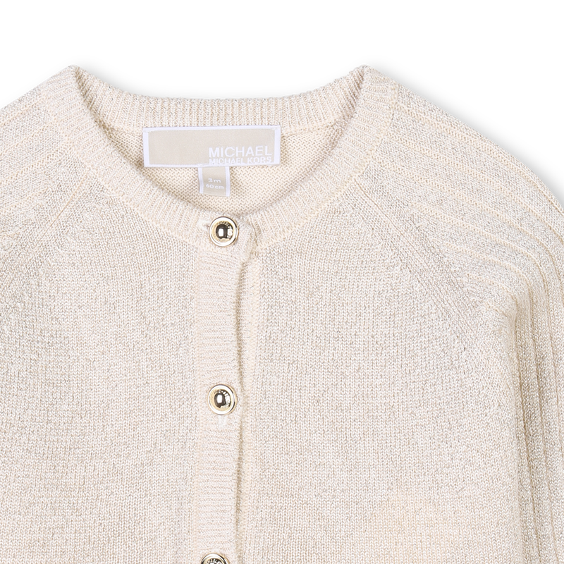 Button-up party cardigan MICHAEL KORS 
                    GIRL