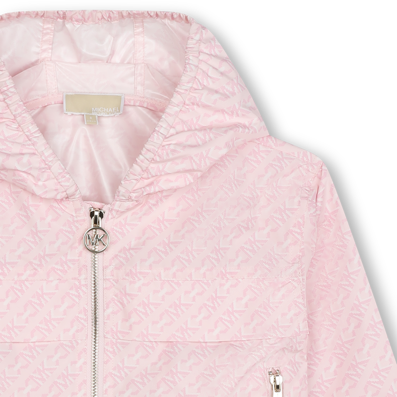 Corta-vento com capuz MICHAEL KORS 
                    GIRL
