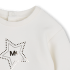 Conjunto de moletom e cal&ccedil;a MICHAEL KORS 
                    MENINA