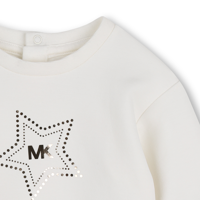 Conjunto de moletom e cal&ccedil;a MICHAEL KORS 
                        MENINA