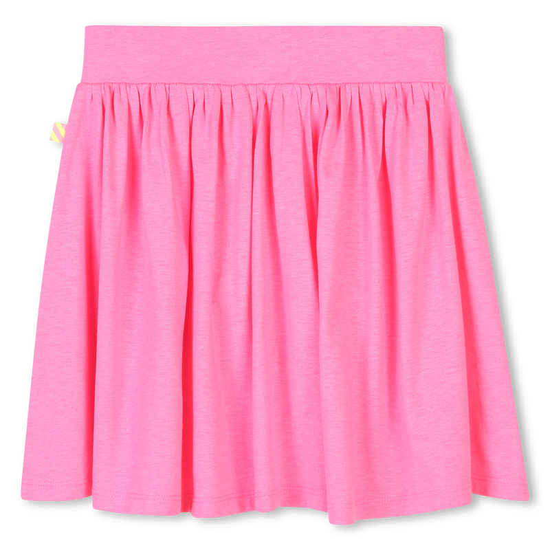 Flared skirt with badge BILLIEBLUSH 
                    GIRL