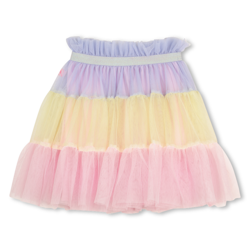 PETTICOAT DE TULE DE LANTEJOULAS BILLIEBLUSH 
                        GIRL