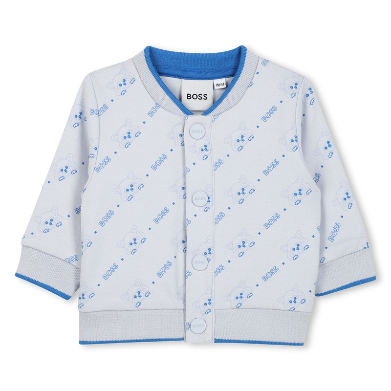 Conjunto de jogging de 3 pe&ccedil;as BOSS 
                        BOY