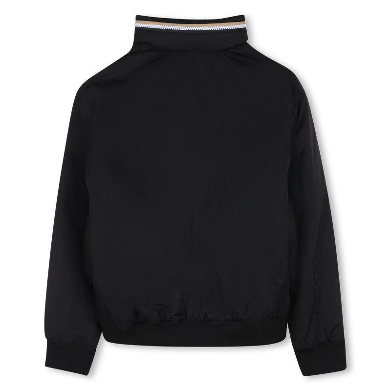 Jaqueta com gola alta BOSS 
                        BOY