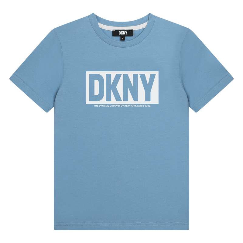 T-shirt de manga curta DKNY 
                    BOY