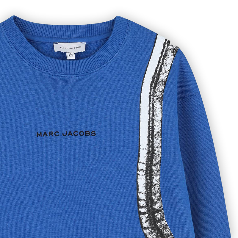Moletom de lã de algodão MARC JACOBS 
                    BOY