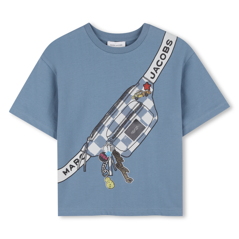 T-SHIRT DE MANGA CURTA MARC JACOBS 
                        BOY