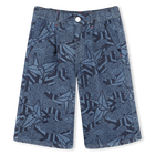 Bermudas de ganga estampadas KENZO KIDS 
                    BOY