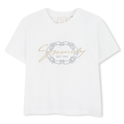 T-shirt de manga curta GIVENCHY GIRL