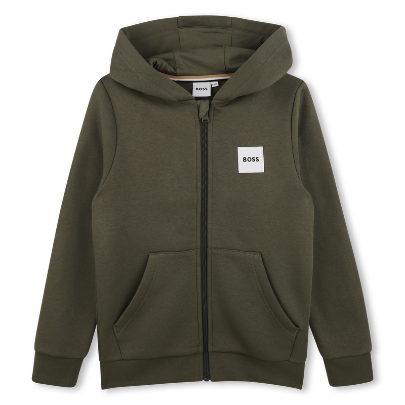 Cardigan esportivo BOSS 
                        BOY