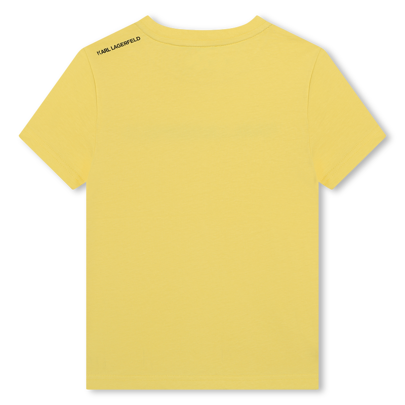Short-Sleeved T-Shirt KARL LAGERFELD KIDS 
                    BOY
