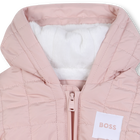 Jaqueta com capuz BOSS 
                    GIRL