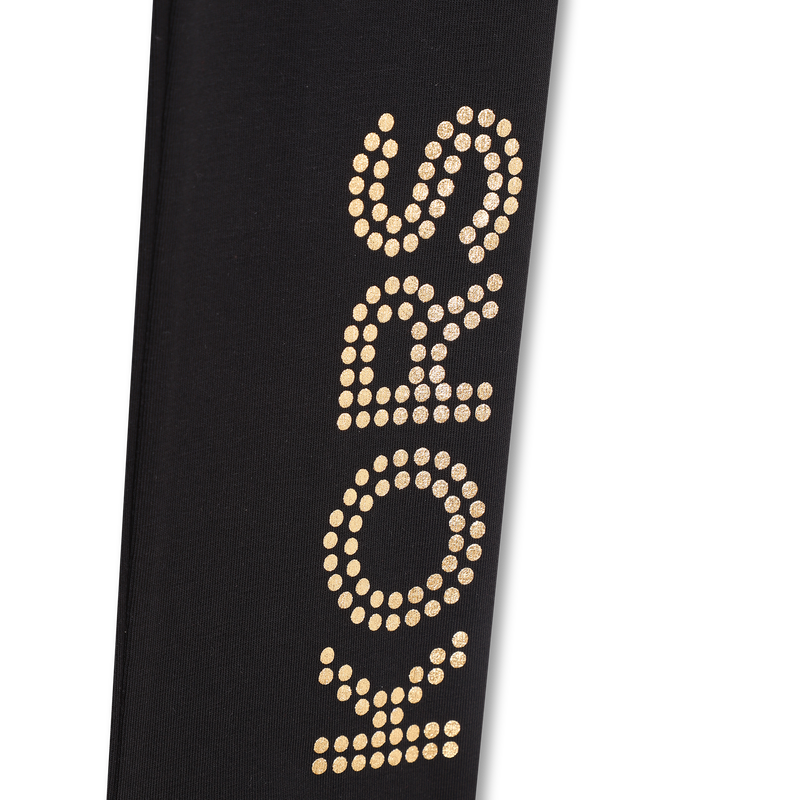 Iridescent-detail leggings MICHAEL KORS 
                    GIRL