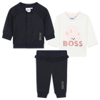 Conjunto de 3 pe&ccedil;as BOSS 
                    GIRL