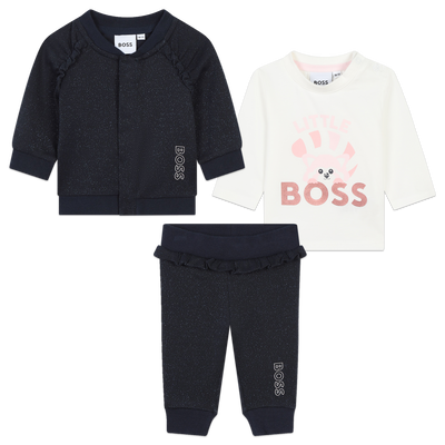 Conjunto de 3 pe&ccedil;as BOSS GIRL