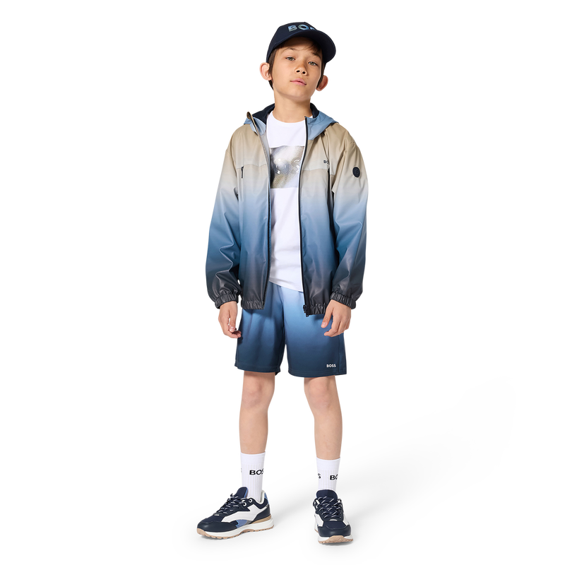 T-SHIRT DE MANGA CURTA BOSS 
                        BOY