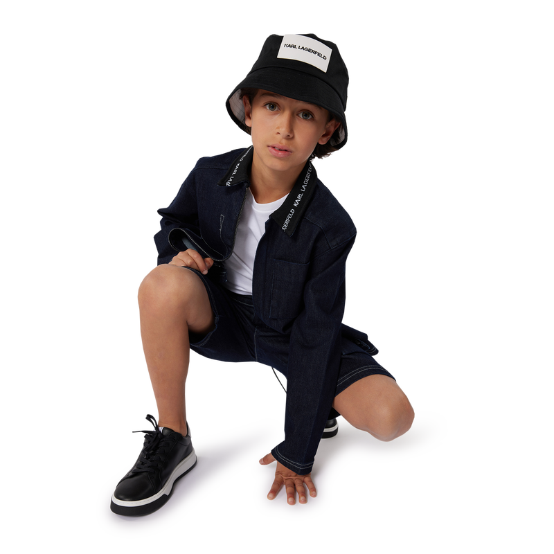 Blusão de ganga KARL LAGERFELD KIDS 
                    BOY