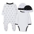 Conjunto de pijama, body e chap&eacute;u BOSS 
                    BOY