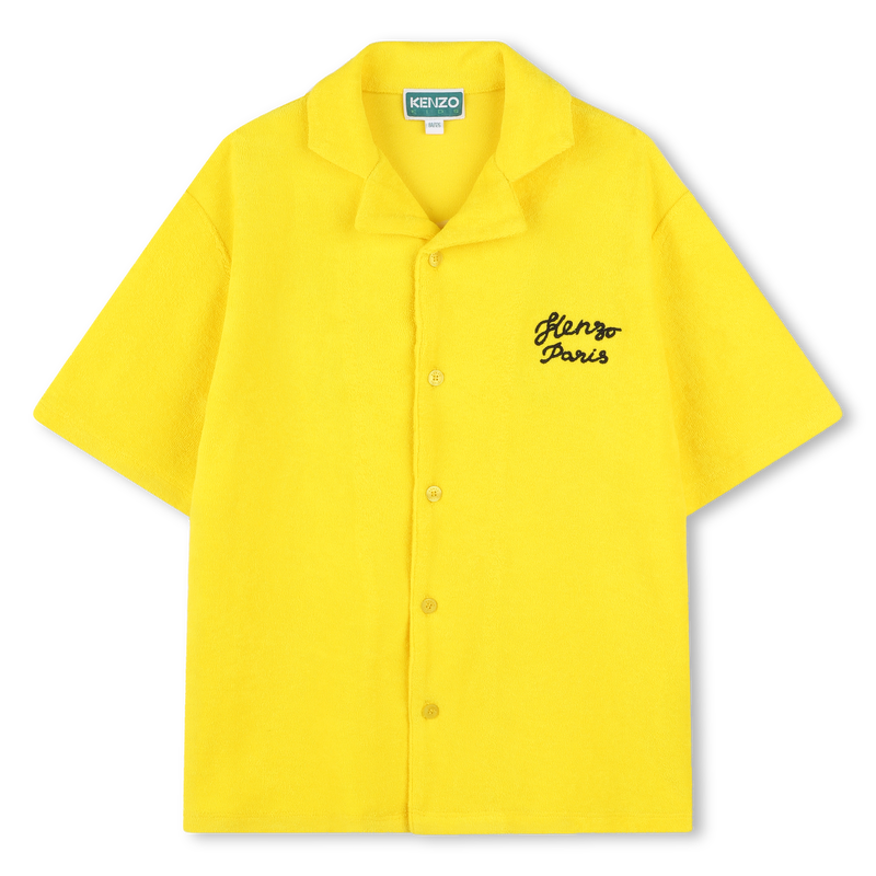 Camisa em felpa KENZO KIDS 
                        BOY